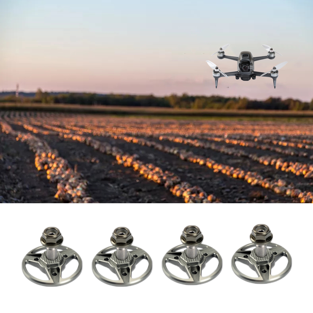 Drone Propeller Holder - 4Pcs/set Mounting Propeller Base/Adapter Motor Plate