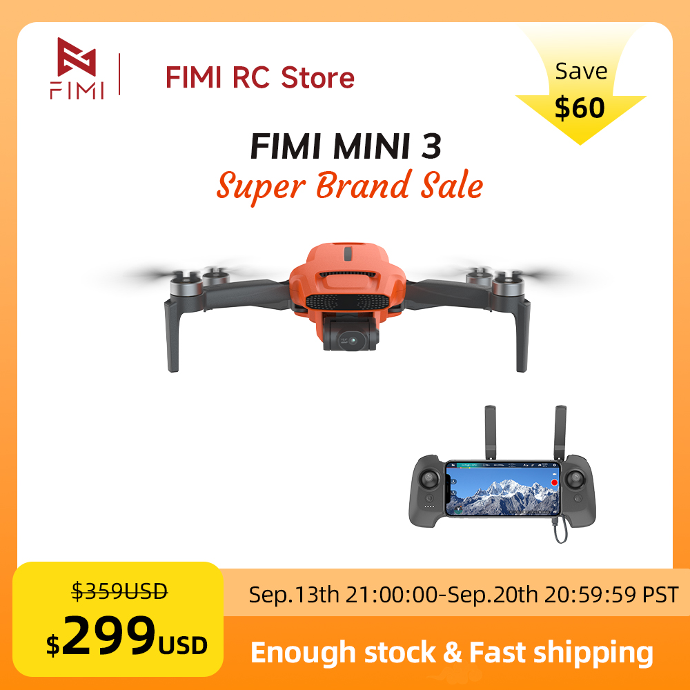 Drone Controller Screen - FIMI MINI 3 Camere Drone 4K