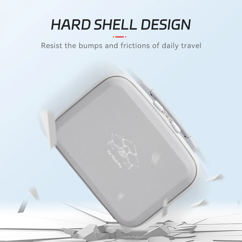 Drone Hard Shell Case - Carrying Case Compatible with DJI Mini