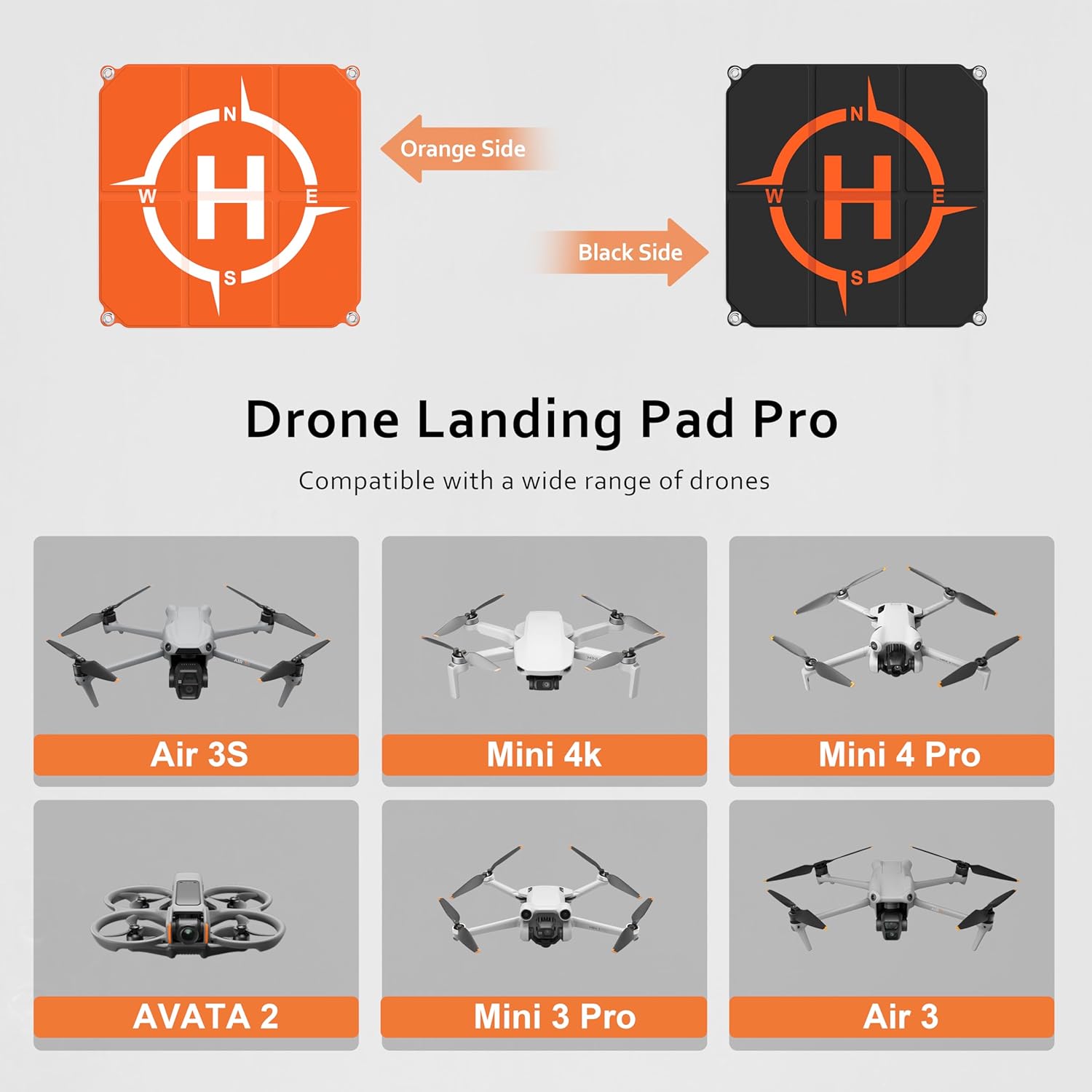 Drone Landing Pad for DJI Neo  - Dji Drone Mini 4 Pro review and price