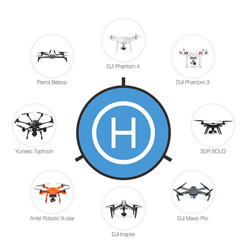 55cm Drone Quadcopters Accesso - Drone Landing Pad review and price