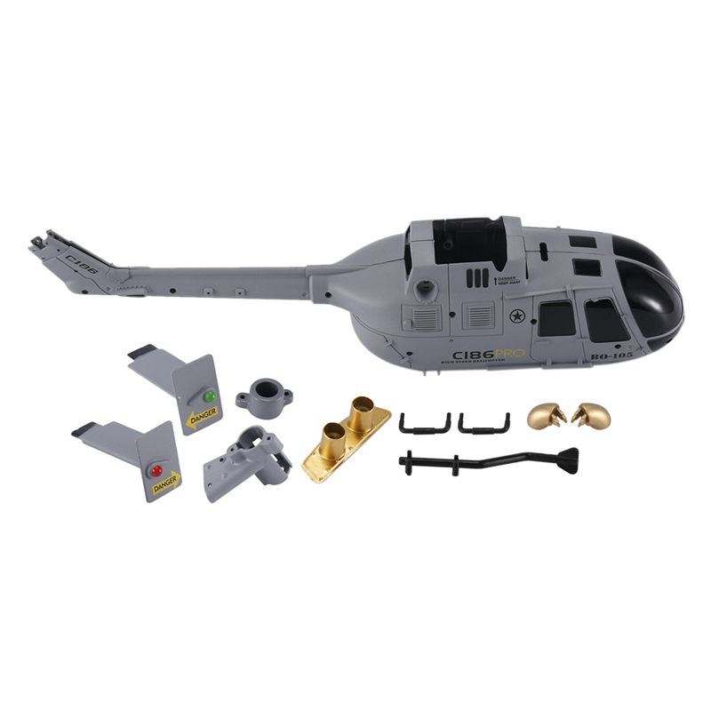 C186 C-186 Pro Shell Cover Set - Drone Controller Hood review and price