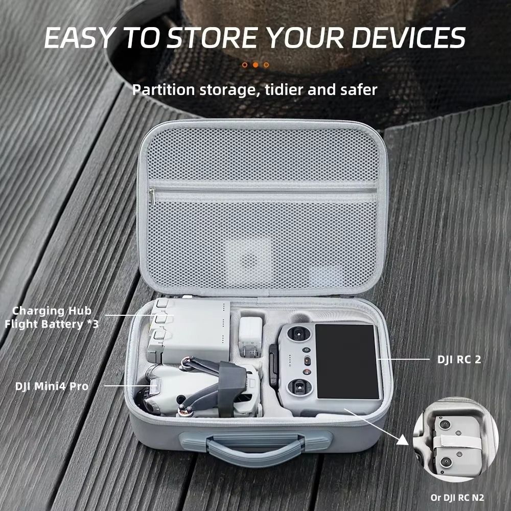 Outdoor Portable Carrying Case - Drone Hard Shell Case review and price