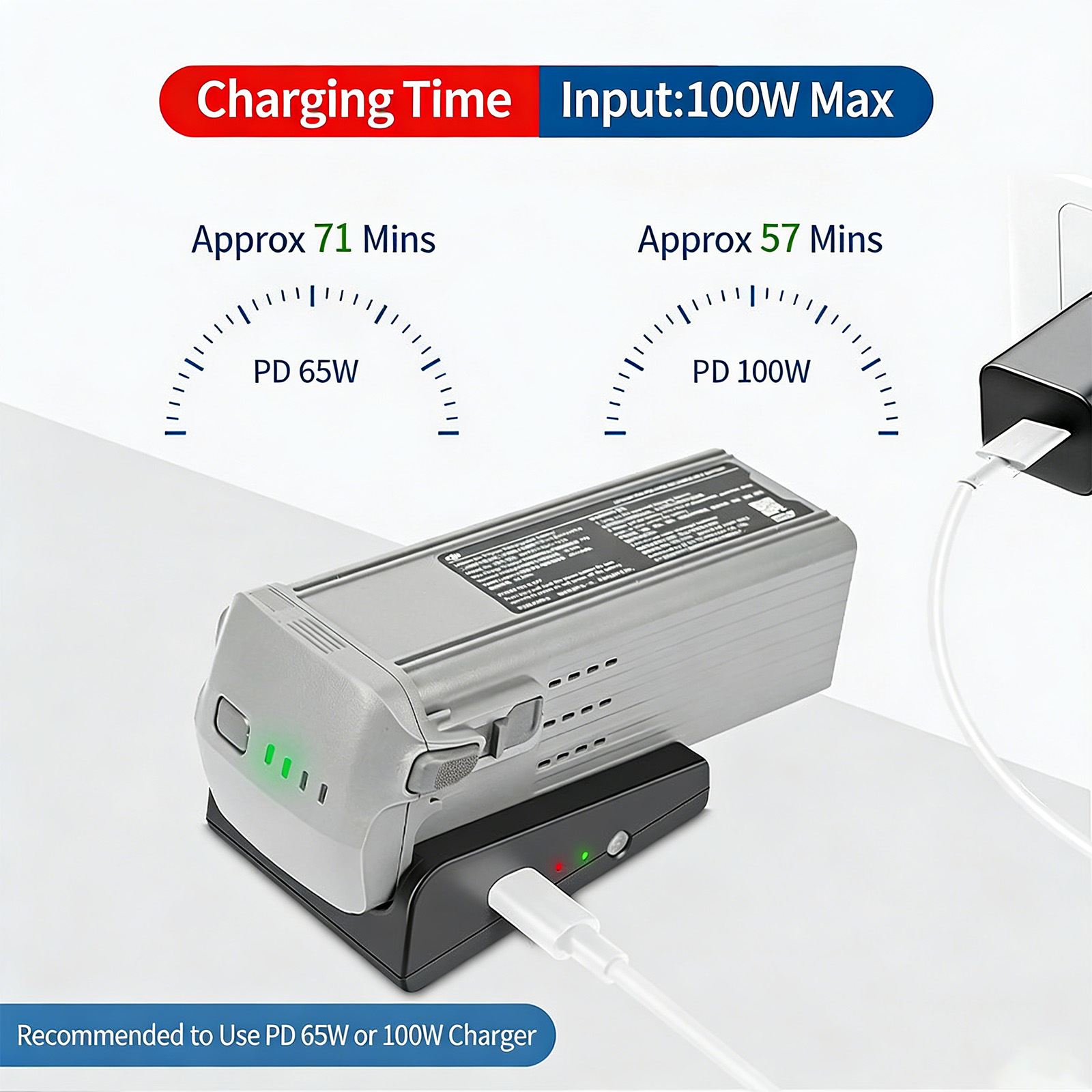 For DJI Air 3/Air 3S Drone Bat - Drone Charging Hub review and price