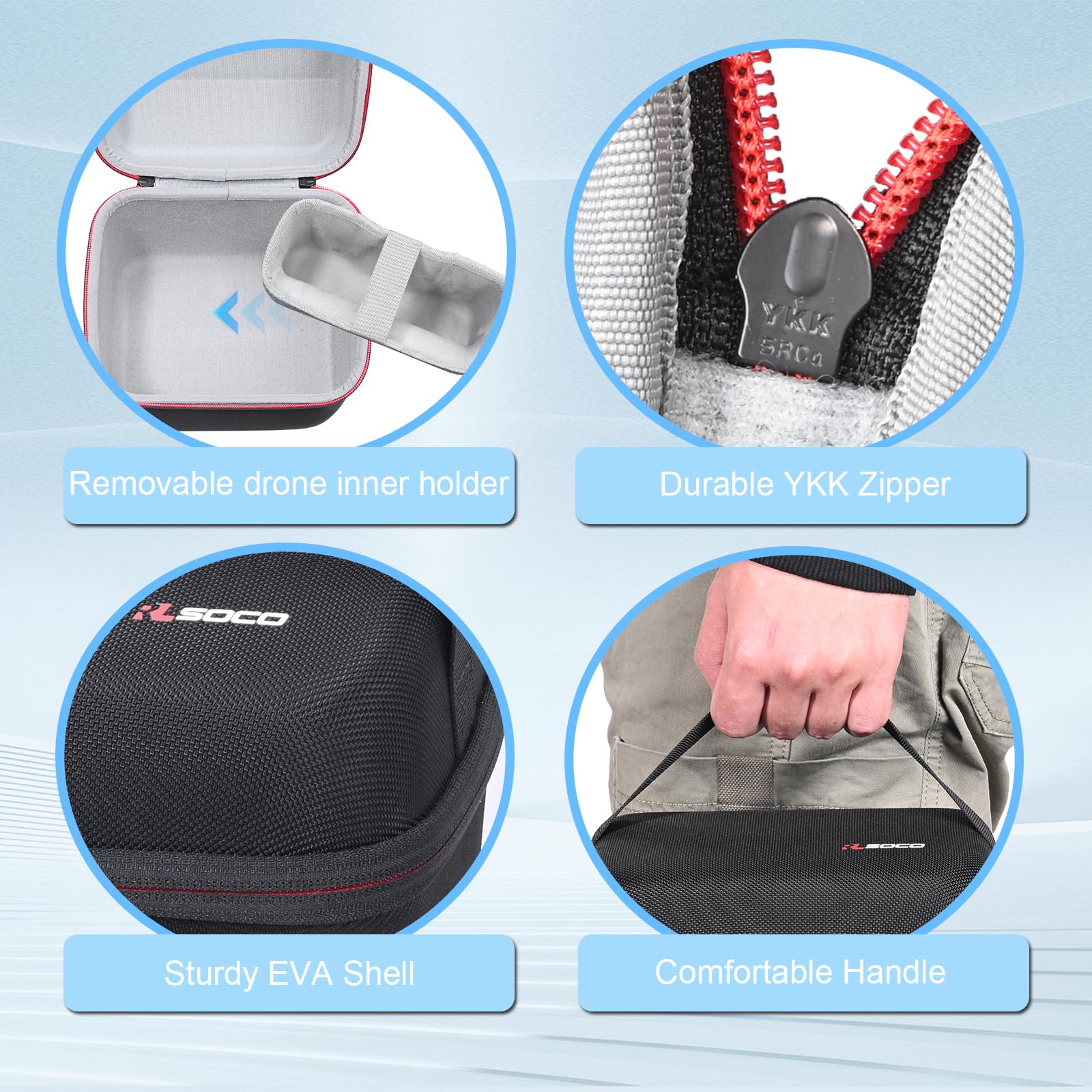 Portable Case for DJI Neo 2 Fl - Drone Carrying Case review and price