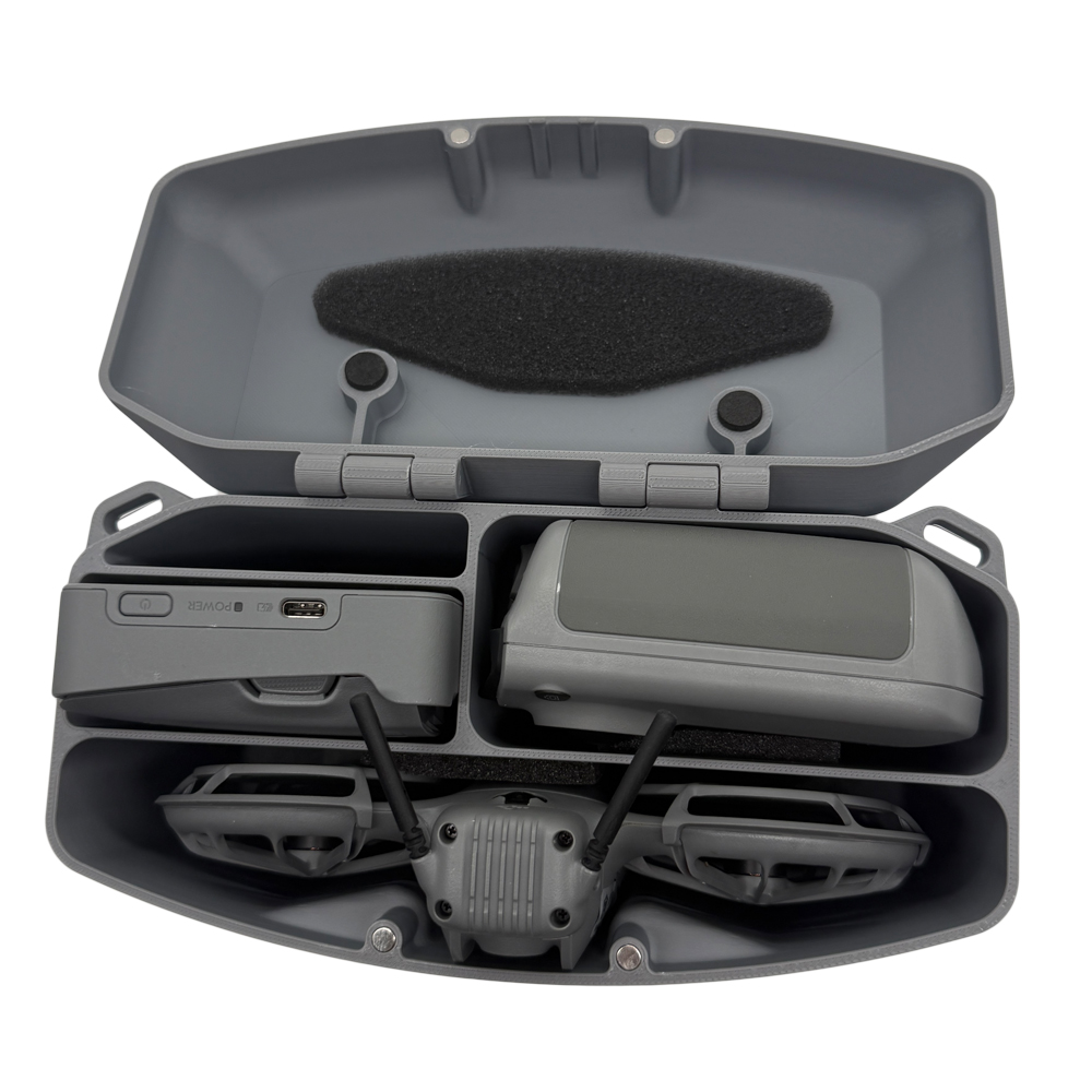 for DJI Neo 2 3D Printed Box w - Drone Controller Hood review and price