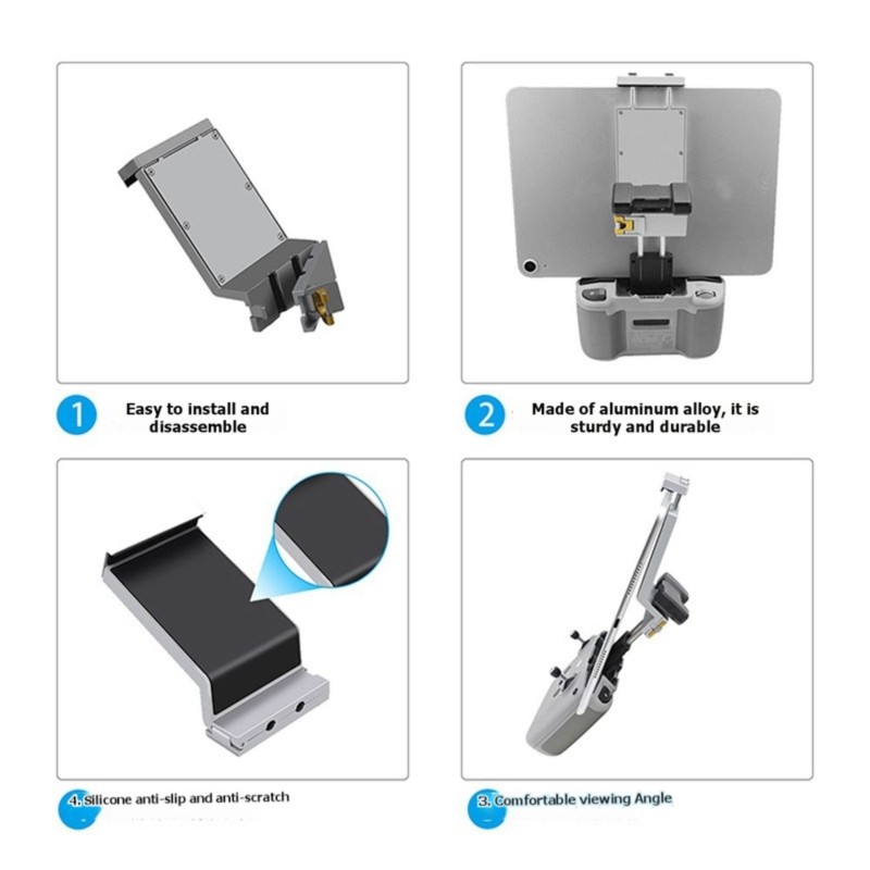 [NEW!A25P】 For DJI Mini2 Air2  - Drone Tablet Mount review and price