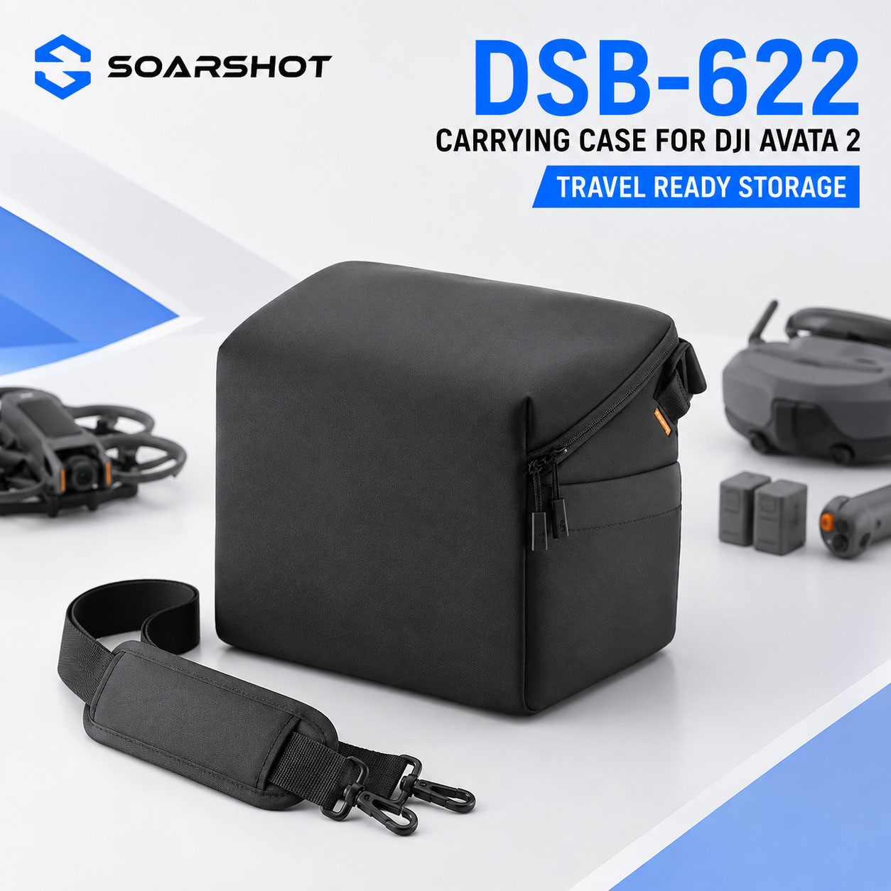 SOARSHOT Carrying Case for DJI - Drone Carrying Case review and price