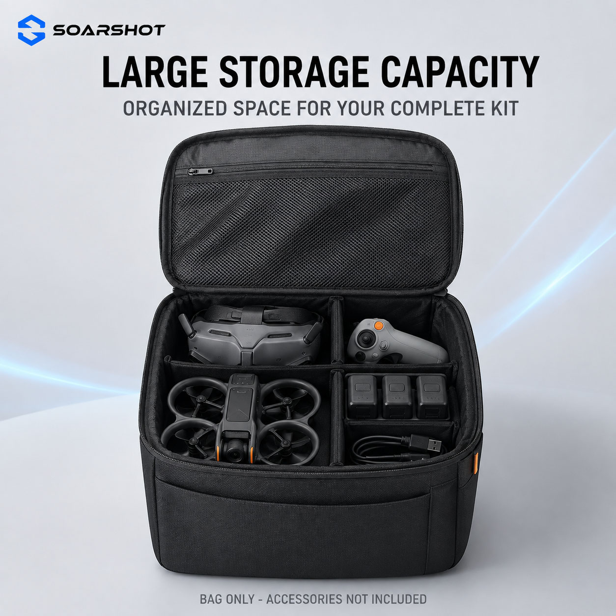 SOARSHOT Carrying Case for DJI - Drone Carrying Case review and price