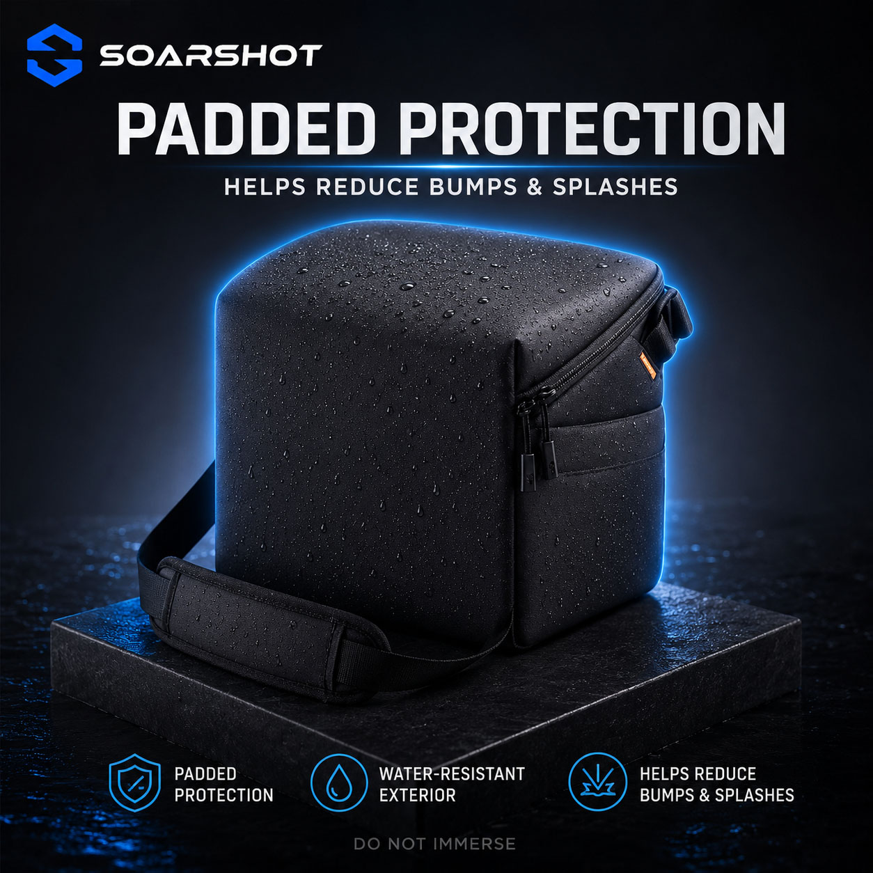 SOARSHOT Carrying Case for DJI - Drone Carrying Case review and price